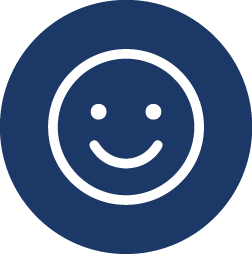 HR Iconen smiley