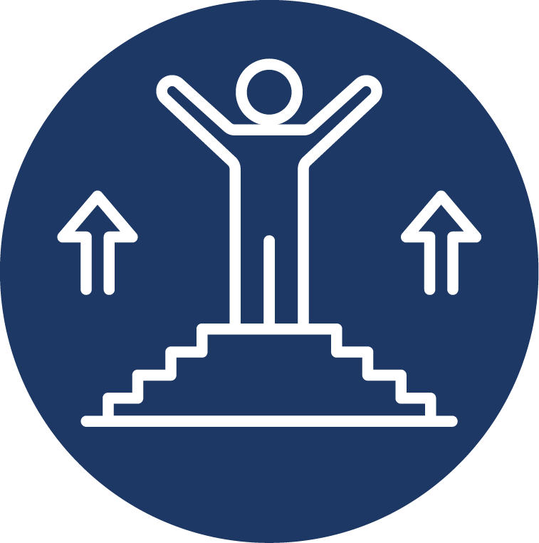 Persoonlijke ontwikkeling icoon traineeship