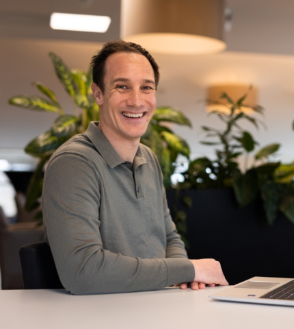 Vakgebied Sales Mw aan het woord landscape Elmar Balk LR 4594