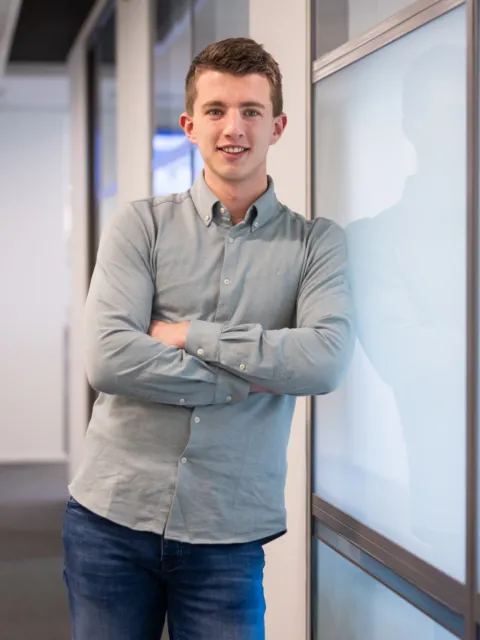 Jeen Brinksma Medewerker aan het woord