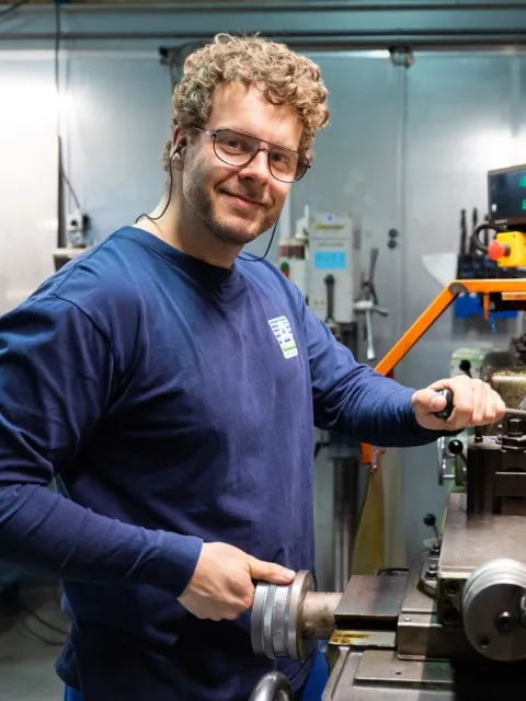Vakgebied Techniek Mw aan het woord landscape Bastiaan Baar LR 9586