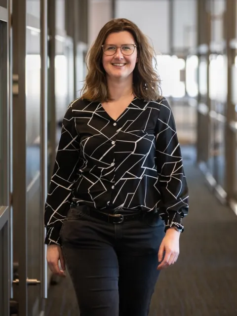 Vakgebied Supply Chain Mw aan het woord landscape Elise Kok LR 3801