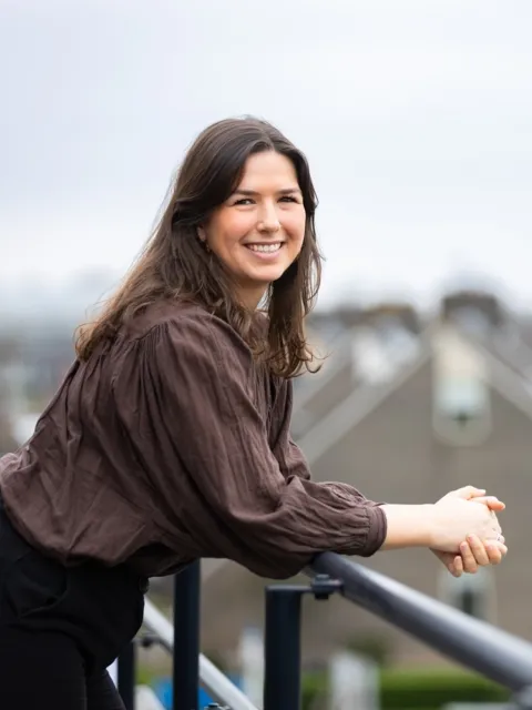 Vakgebied HR Mw aan het woord landscape Maaike Ravestein LR 28097